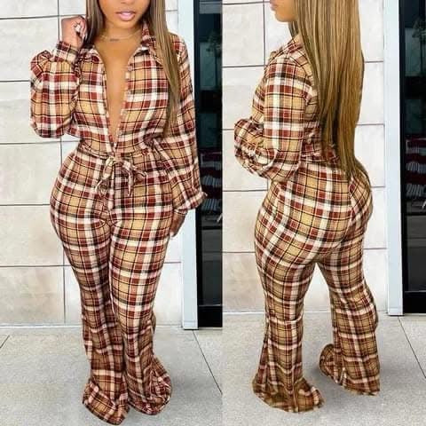 Plaid Print